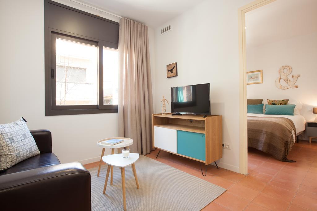 Click&Flat Europa Fira Apartments L'Hospitalet de Llobregat Exterior foto